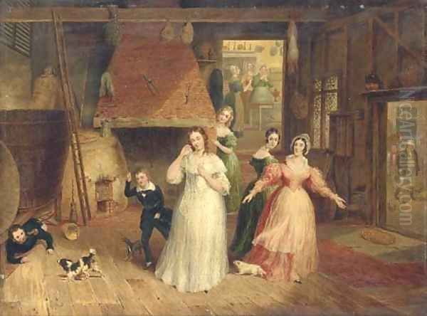 The Surprised Suitor - view 1