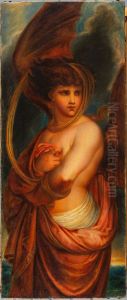 The Angel of Evil by Antoine Wiertz
