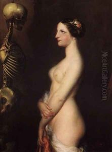 The Beautiful Rosine by Antoine Wiertz