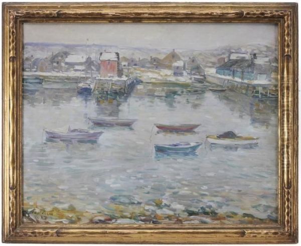 Rockport In Winter - view 1