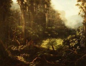 Fernshaw, Victoria by Isaac Whitehead