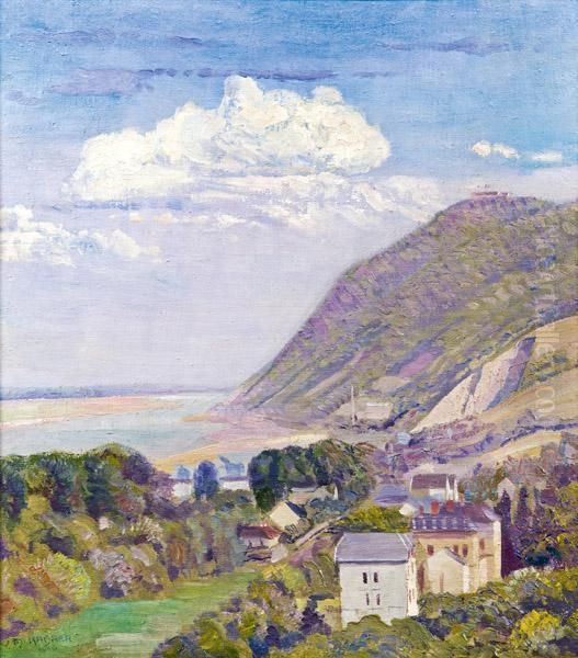 Leopoldsberg - view 1