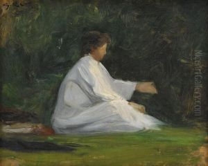 Modell I Det Grona by Gottfrid Kallstenius