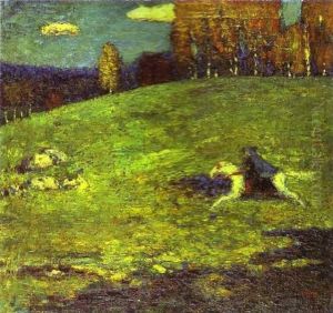 Der Blaue Reiter by Wassily Kandinsky