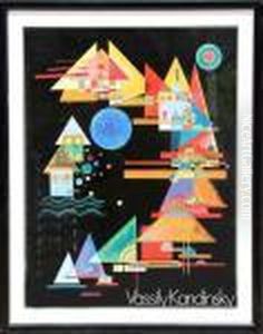 Vassily Kandinsky by Wassily Kandinsky