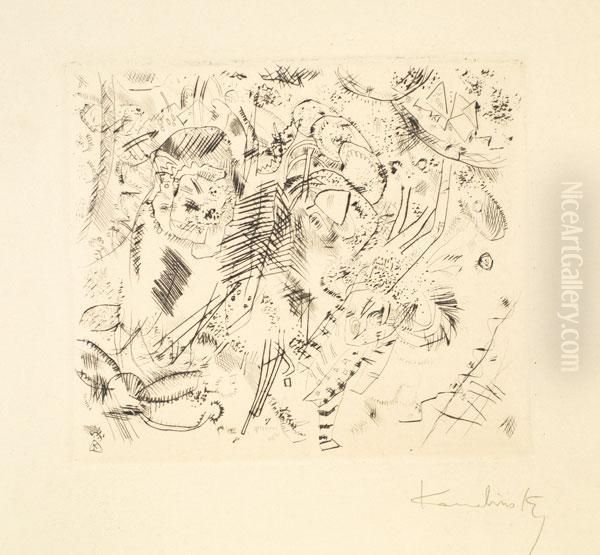 Radierung V - view 1