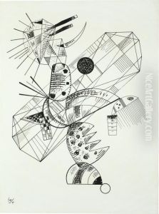 Ohne Titel by Wassily Kandinsky