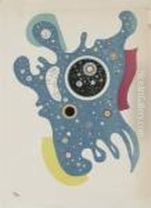 "etoiles" by Wassily Kandinsky