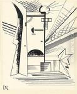 Composition No. 25 by Wassily Kandinsky