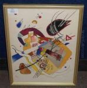 Abstract Composition by Wassily Kandinsky