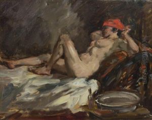 Nude Study by Paul Kapell