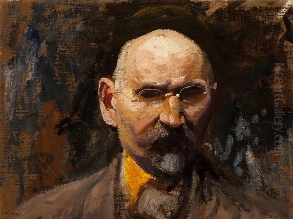 Self-Portrait - view 1