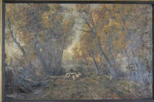 Allee Avec Moutons Allee Avec Moutons