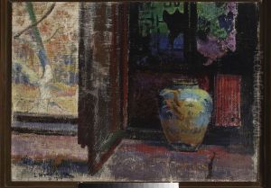 Still Life by Leon Wyczolkowski