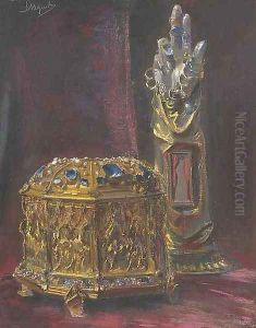 Reliquaries of St. Stanislaus by Leon Wyczolkowski