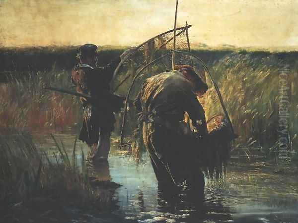Wading Fishermen - view 1