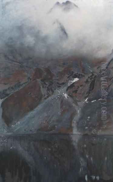Mnich Looking Over Morskie Oko - view 1