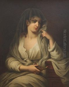 Vestigal Virgin by Angelica Kauffmann