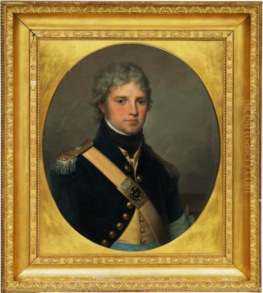 Portratt Av Oversten Greve Carl Claes Piper - view 1