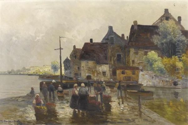 Fischmarkt Am Hafen - view 1