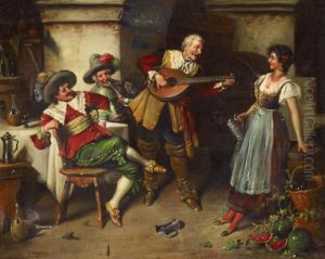 The Tavern. by Karl Kaufmann