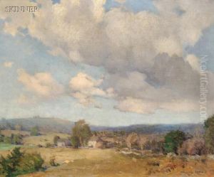 Clouds From The West by William Jurian Kaula