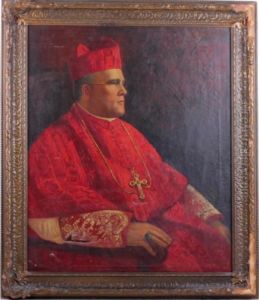 A Portrait Of A Roman Catholic Cardinal by Joseph Malachy Kavanagh