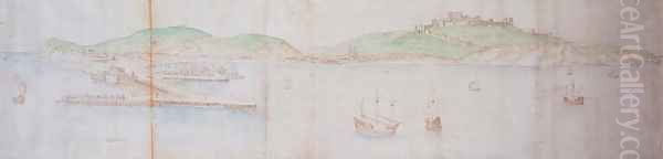 Dover from the Sea - view 1