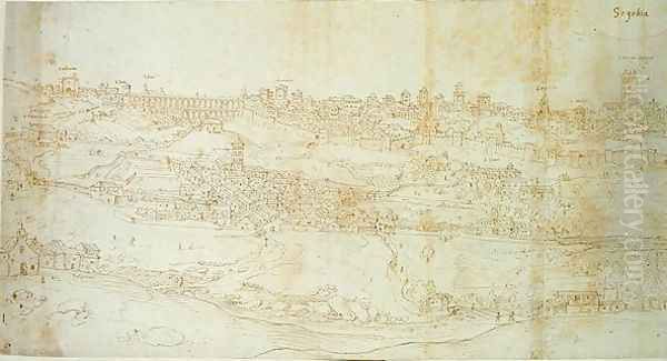 View of Segovia - view 1