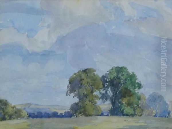 Landscape With Trees - view 1