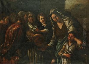 Hagar Och Ismaels Forvisning Till Oknen