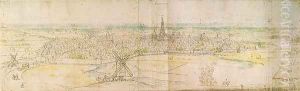 Panoramic View of SHertogenbosch, c.1545-50