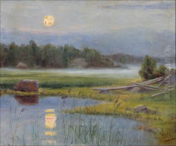 Elokuunaamu Rautalammilla. - view 1