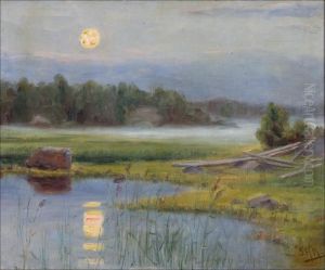 Elokuunaamu Rautalammilla.