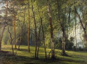 Puistonakyma. by Sigfrid August Keinanen