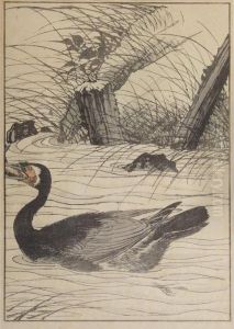 Five Views Of Birds by Imao Keinen