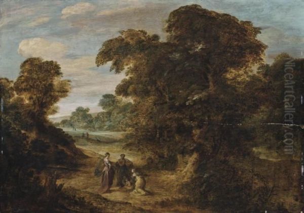 The Finding Of Moses - view 1