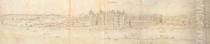 Richmond Palace from Across the Thames, 1562