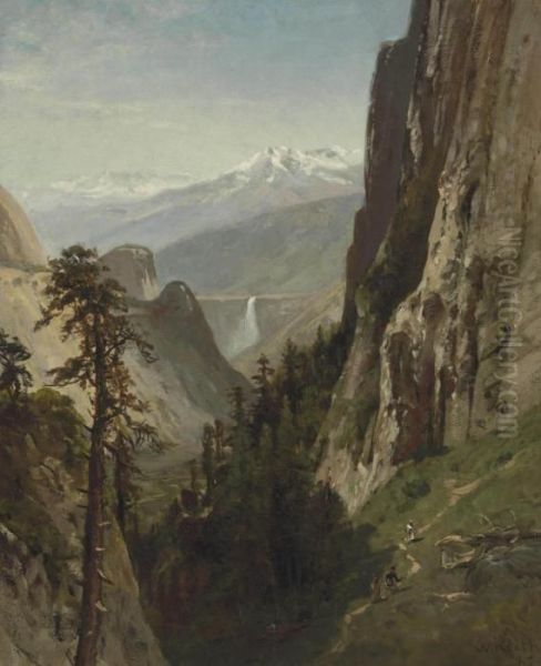 Yosemite Valley - view 1