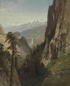 Yosemite Valley by William Keith