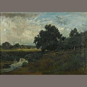 Pastoral Landscape by William Keith