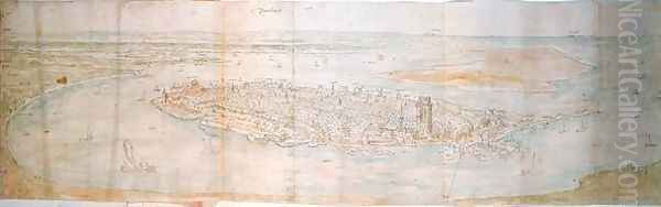 View of Dordrecht - view 1