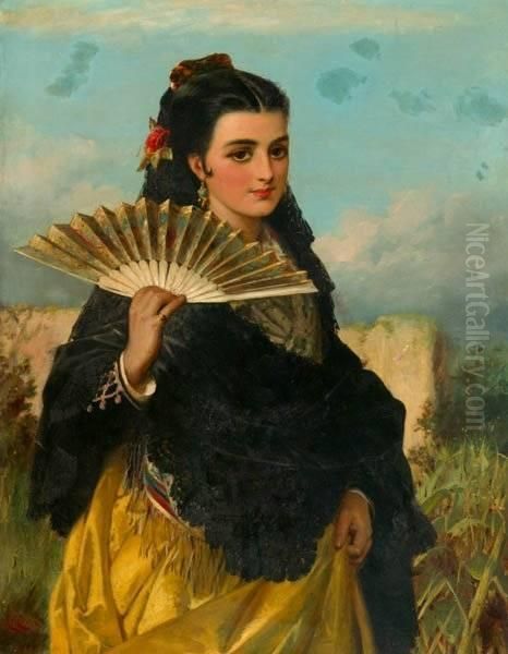 Spanish Woman - view 1