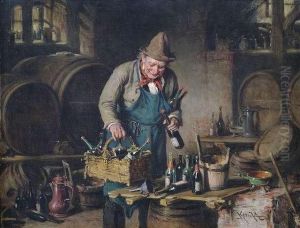 Im Weinkeller