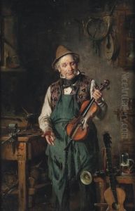 The Instrument Maker's Workshop by Hermann Kern