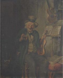 The Thirsty Violin Player