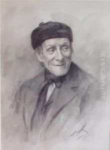 Study Of A Smiling Man