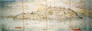 Panoramic View of Tarragona, Spain