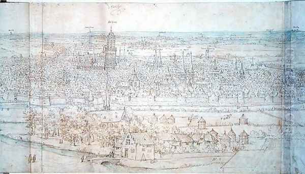 View of Utrecht - view 1