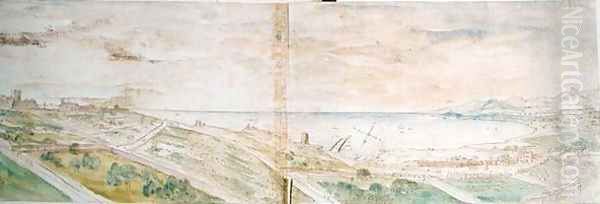 View of Tarragona, 1563 - view 1